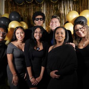 Students attended the first ever Carthage Black Gala on Feb. 25.