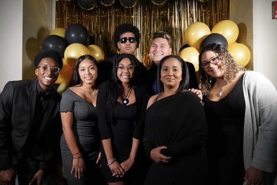 Students attended the first ever Carthage Black Gala on Feb. 25.